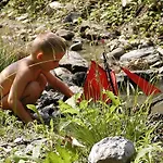Zirbenchalet Obergruben 아파트 *