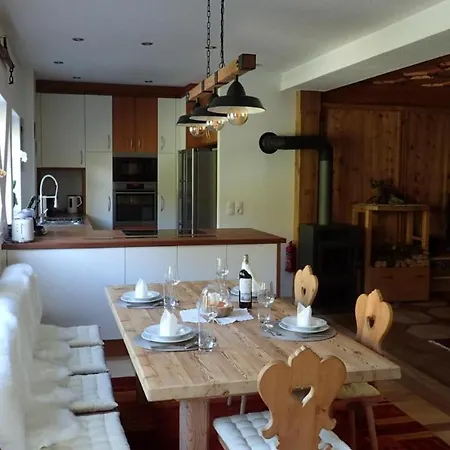 Apartment Zirbenchalet Obergruben