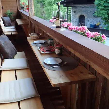 Apartment Zirbenchalet Obergruben