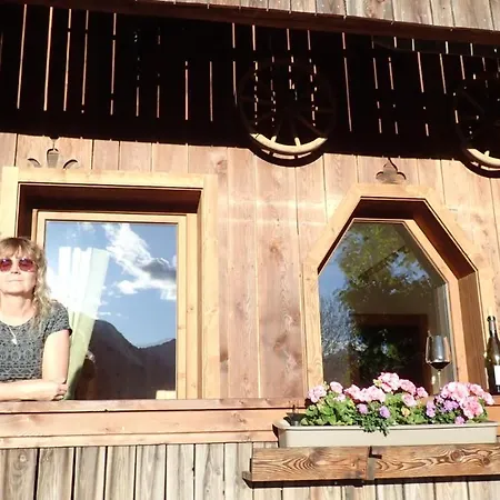 Zirbenchalet Obergruben 아파트