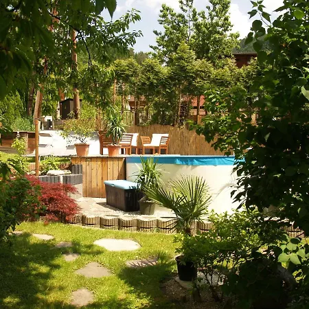 아파트 Zirbenchalet Obergruben 브릭스레크