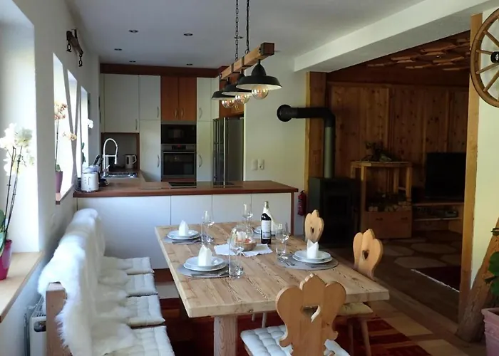 Apartamento Zirbenchalet Obergruben