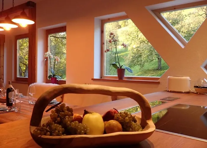 Apartman Zirbenchalet Obergruben *