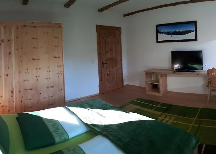 Apartman Zirbenchalet Obergruben *