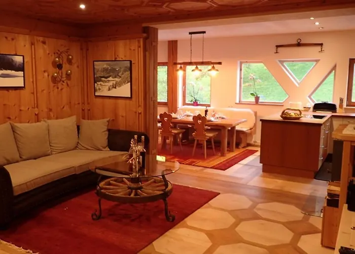 Zirbenchalet Obergruben *