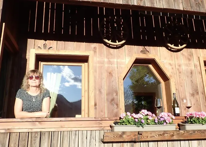 Zirbenchalet Obergruben Apartman