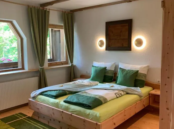 Apartman Zirbenchalet Obergruben