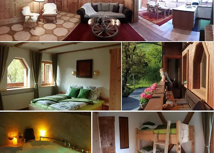 Zirbenchalet Obergruben