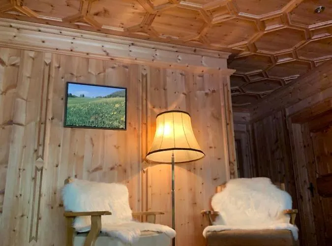 Zirbenchalet Obergruben Apartament