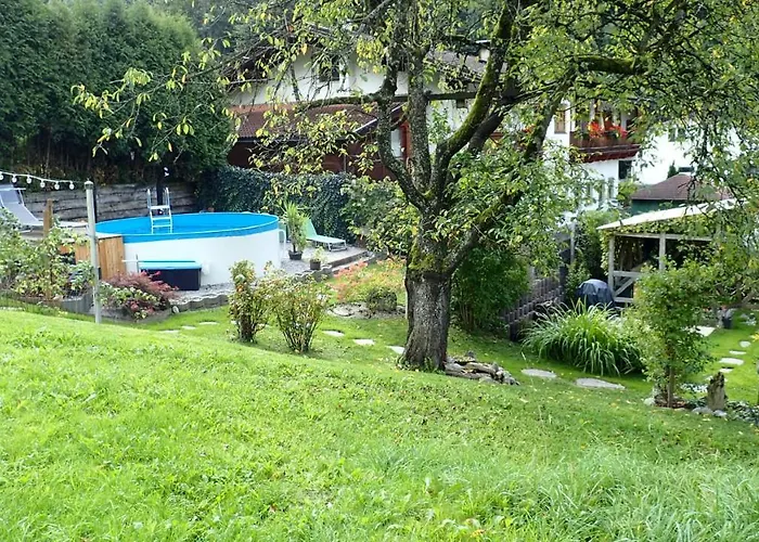 Apartman Zirbenchalet Obergruben *