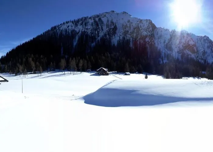 Zirbenchalet Obergruben *