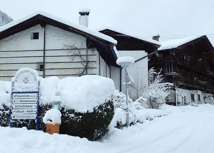 Apartman Zirbenchalet Obergruben *