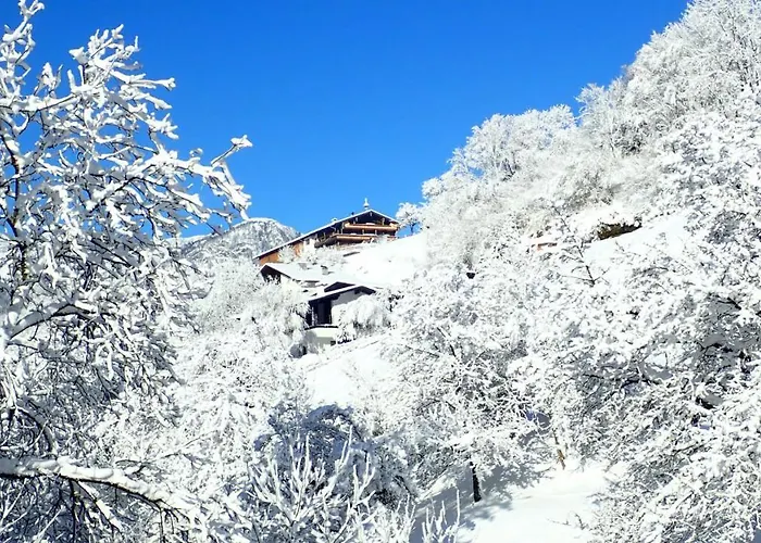 Zirbenchalet Obergruben Apartman Brixlegg