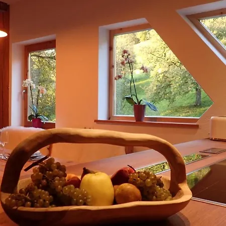 Appartement Zirbenchalet Obergruben *