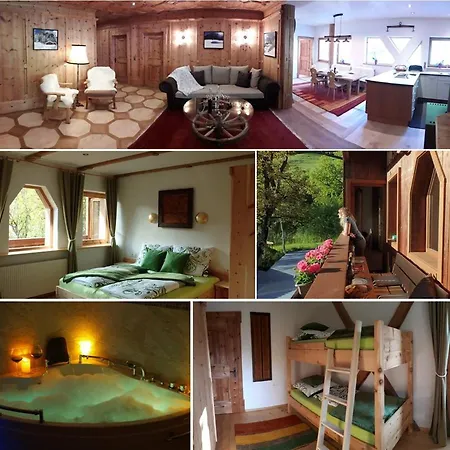 Zirbenchalet Obergruben