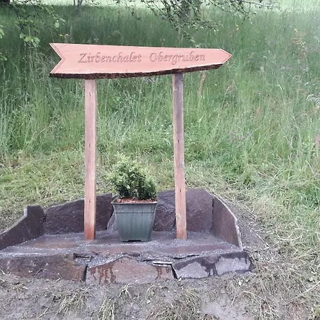 Zirbenchalet Obergruben Brixlegg