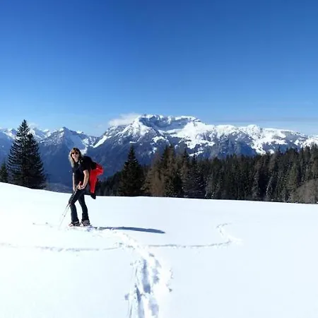 Zirbenchalet Obergruben Lejlighed *
