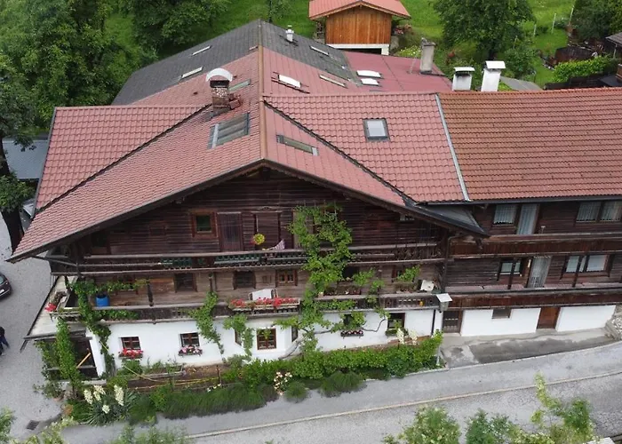 Zirbenchalet Obergruben Appartement Brixlegg