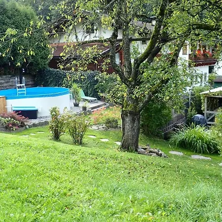 Apartmán Zirbenchalet Obergruben *