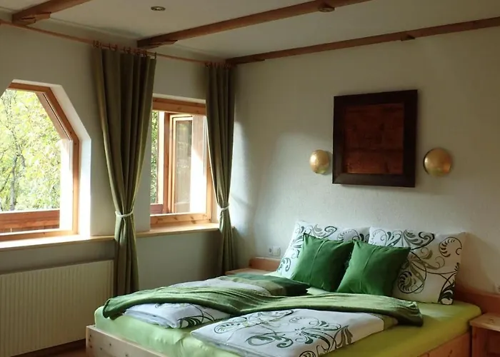 Apartmán Zirbenchalet Obergruben