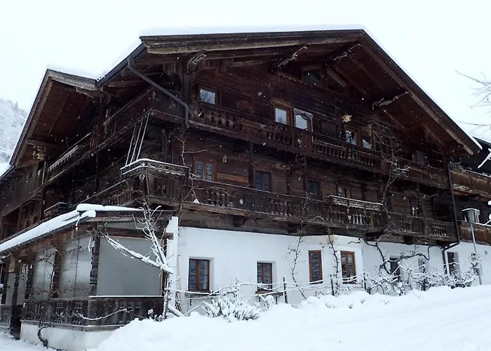 Apartmán Zirbenchalet Obergruben