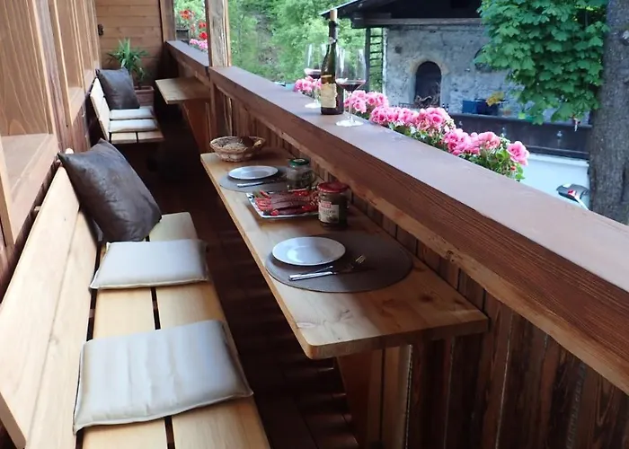 Apartmán Zirbenchalet Obergruben