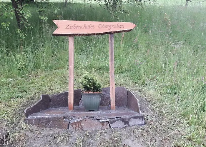 Zirbenchalet Obergruben Brixlegg