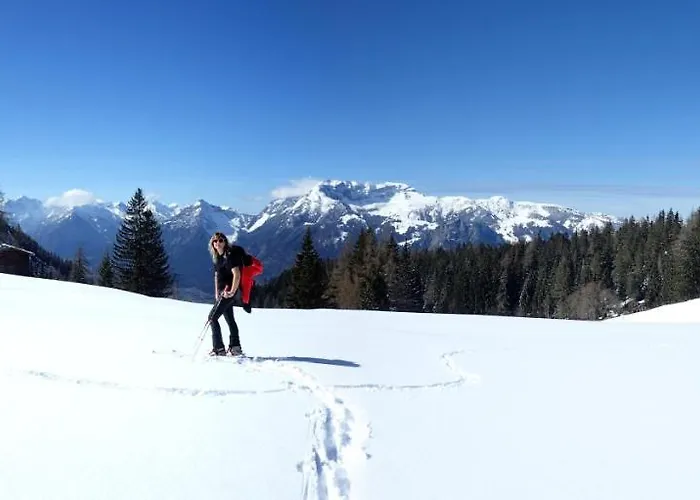 Zirbenchalet Obergruben Apartmán *