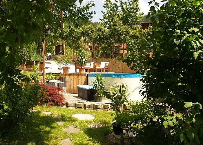 Apartmán Zirbenchalet Obergruben Brixlegg